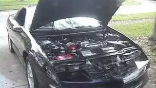 Camaro Z28 Open Headers Built 383!!!