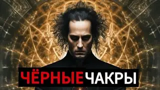 Чёрные чакры #чёрныечакры