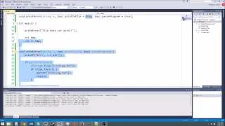 C++/Game Tutorial 35: Default Parameters and Structs!