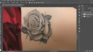 Tattoo Remove in Adobe Photoshop2019 || Photoshop Tutorial || smile-studio5
