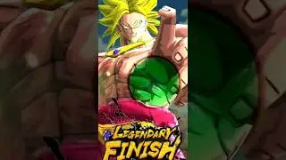 New LF Super Saiyan Broly Legendary Finish | #dragonballlegends #dbllegendaryfinish #dragonball
