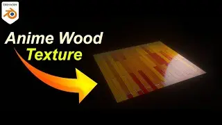 The secret to make Anime Wood textures in Blender |Blender Tutorial