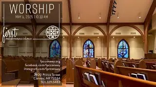 Worship with FPC - May 11, 2025