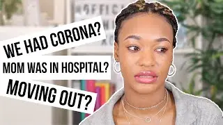 WHAT'S BEEN GOING ON | MY MOM WAS IN HOSPITAL? WE HAD CORONAVIRUS? ♡ @OfficialTashika