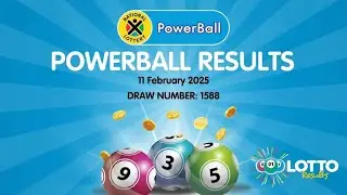 🎉 PowerBall Results for 11 February 2025 | South Africa National Lottery