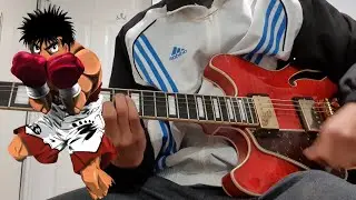 Hajime no Ippo Opening Theme - Guitar Cover (Under Star)