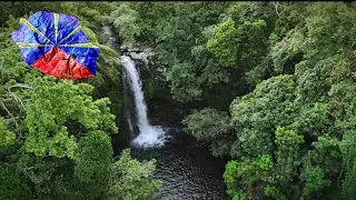 Cascade cachée ile de la Réunion, Saint-André et Sainte-Suzanne.