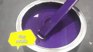 UreChem Plum Metallic