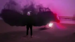 Darkwing | Smock simulation in Embergen | Element 3D