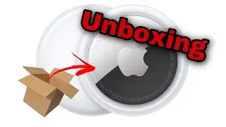 AirTag Unboxing