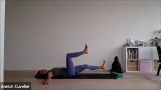 yoga workout, core, schouders, heupen