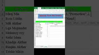 Switch data in excel | Switch data in excel formula 2024| Switch data in excel functions 2024 |