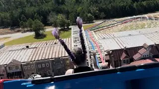 Fun Spot Atlanta ~ ARIEFORCE ONE ~ Leia’s Braids