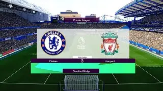 Chelsea vs Liverpool | Stamford Bridge | 2023-24 Premier League | PES 2021