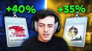 Last update SHOOK the whole STICKER MARKET...