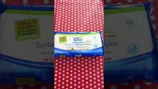 SANI+SURFACE#ANTI -BACTERIAL#WIPES#SHORTS