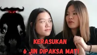 KERASUKAN 6 JIN DI VILLA PUNCAK DIPAKSA MATI SAMPE MATA BATIN KEBUKA