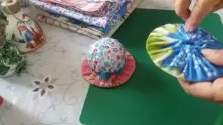 Шляпки - игольница своими руками