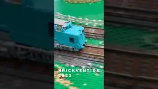 Fast LEGO Train #shorts