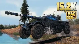 Panhard EBR 105: Insane, no ammunition left ... - World of Tanks