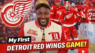 DETROIT RED WINGS (MY FIRST HOCKEY GAME)