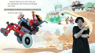 Zoom! by Robert MUNSCH, told in ASL