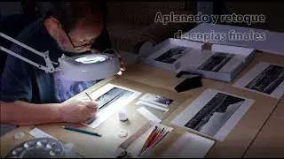 Aplanado y retoque de copias finales