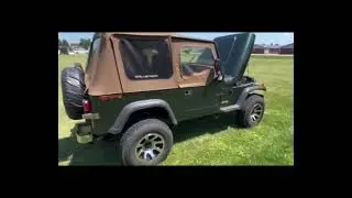 1995 Jeep Wrangler S Sport