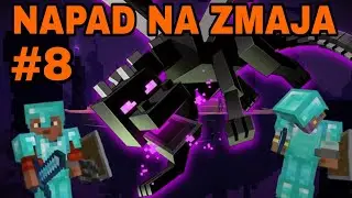 Gremo na ender zmaja / #8 minecraft [SLO]