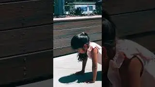 The Sweetest Daddy Daughter Moment 🥹😭💜 #daughter #pushups #kids #burpees #fitness #love #dad