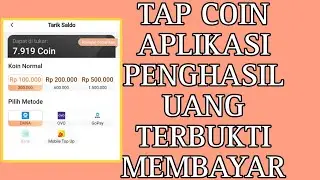 TAP COIN Aplikasi Penghasil Uang Terbukti Membayar