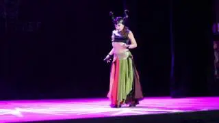 tribal fusion "Малефисента"Овсянникова Алиса11лет,преподаватель Кремёва Яна