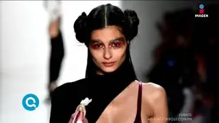 Peculiar desfile en la semana de la moda en Nueva York | Qué Importa