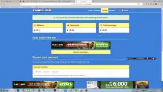 Mycashbar   заработок на  автомате  - подтверждение оплаты проектом.
