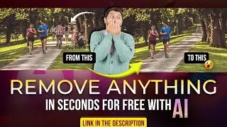 Instantly Remove Anything from Your Photos for FREE! #ai #adobe #firefly