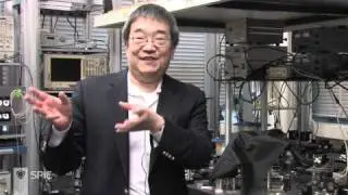 Jim Fujimoto talks about biophotonics and optical coherence tomography