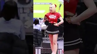 박성은 치어리더 한전 응원 250220