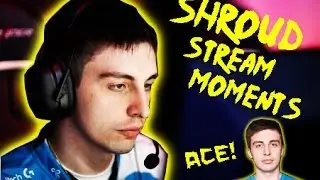 CS:GO - Shroud Stream Highlights (Funny Moments, VAC, Insane Flicks)