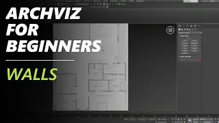 Archviz Intro: How to Model Walls in 3ds Max for Interiors