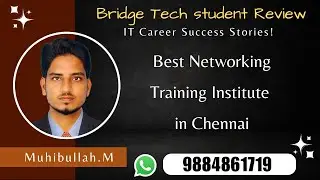 Cisco Certified Network Associate Course | Bridge Technologies | 9884861719