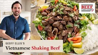 Vietnamese Shaking Beef with Geoff Ellis