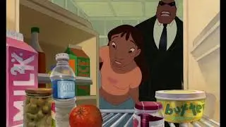 lilo and stitch but every time it says their names it gets faster