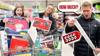 IF IT FITS IN YOUR TROLLY, I'LL BUY IT CHALLENGE!