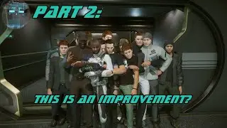 Star Citizen, Attempting to leave.. again.....