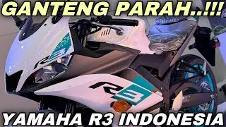TANTANG CBR & NINJA‼️REVIEW YAMAHA R3 INDONESIA