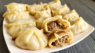 Такие ПЕЛЬМЕШКИ ЕЩЕ ВКУСНЕЕ! ☆ Пельмени по-корейски на сковороде.