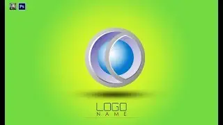 Photoshop 3D Logo Design Full HD in Adobe Photoshop CC | Ju Joy Design Bangla