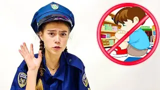 Przygody Nastyi i Artema: Policjanci, Złodzieje i Nauka Bezpieczeństwa