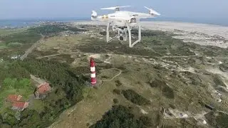 Island Amrum (North Sea) / DJI Phantom