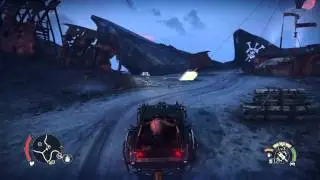 Mad Max PS4 - Cadavanaugh Vantage Outpost